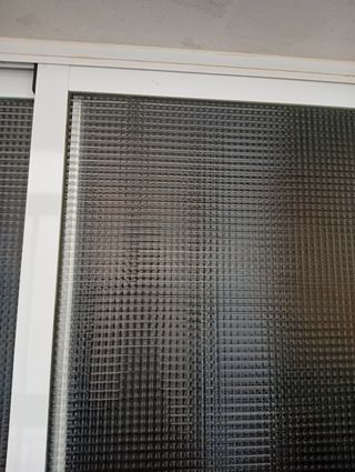 Cierre aluminio 2 puertas