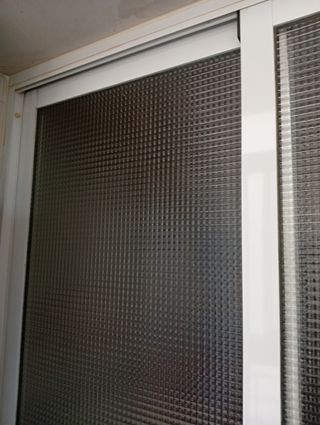 Cierre aluminio 2 puertas