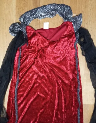 disfraz mujer epoca talla M-L