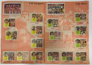 Album baloncesto 1984 completo
