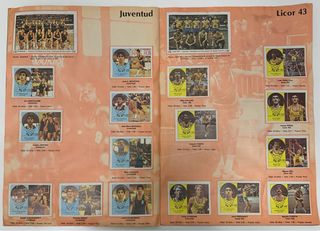 Album baloncesto 1984 completo