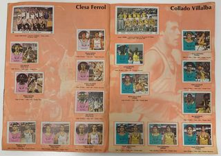Album baloncesto 1984 completo