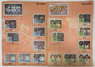 Album baloncesto 1984 completo