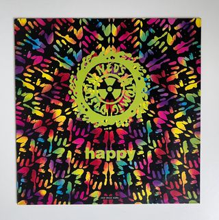 Ned's Atomic Dustbin - Happy / Maxi Single 12"