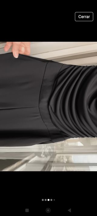 Mono negro Morgan elegante