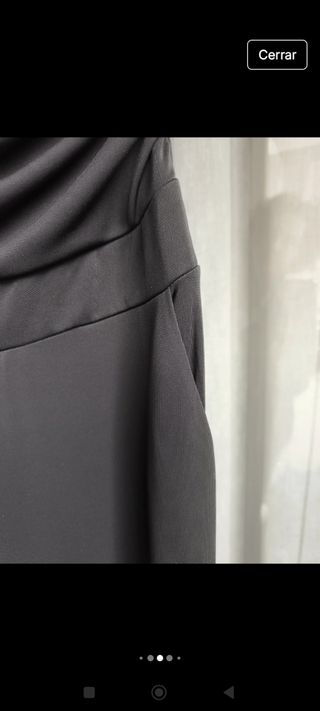 Mono negro Morgan elegante