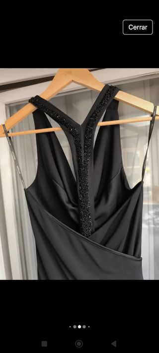 Mono negro Morgan elegante