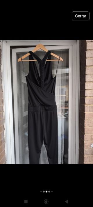 Mono negro Morgan elegante