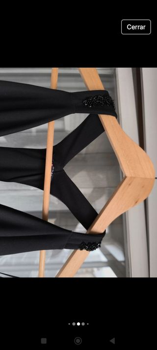 Mono negro Morgan elegante