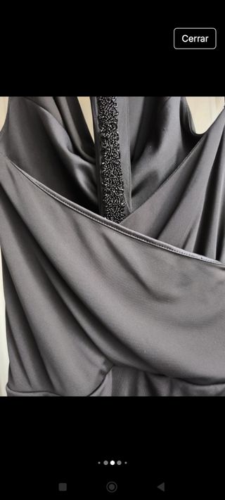 Mono negro Morgan elegante