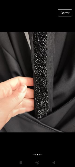 Mono negro Morgan elegante