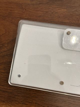 Teclado Apple Vintage Blanco Español