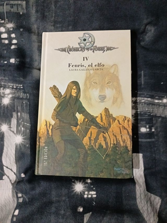 Crónicas de la Torre IV. Fenris, el elfo (Croni...