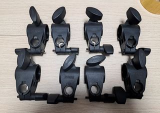 4 abrazaderas pads Roland batería eléctrica