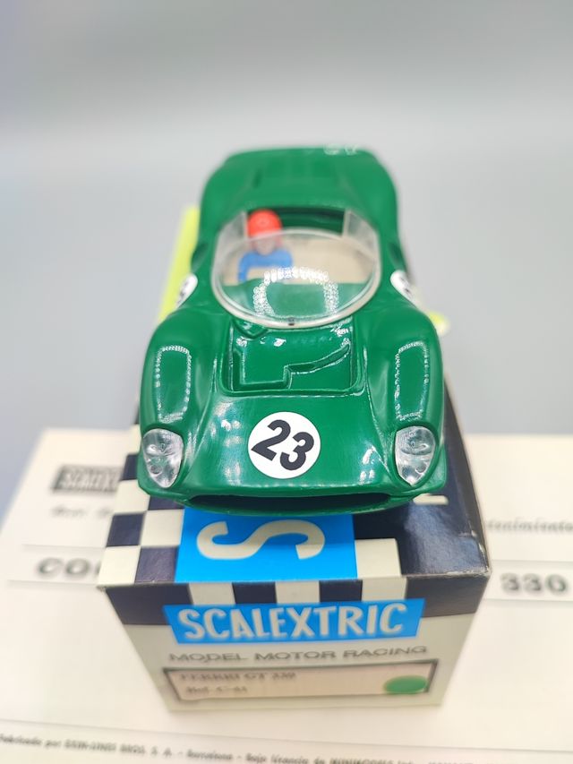 Scalextric Ferrari GT 330 C-41