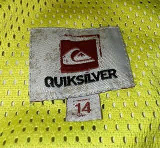 Chaqueta QuikSilver niño gris-amarilla