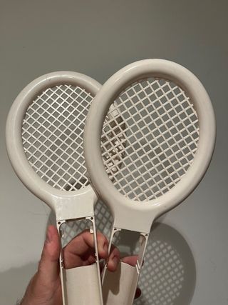 2 Raquetas Wii - Blancas