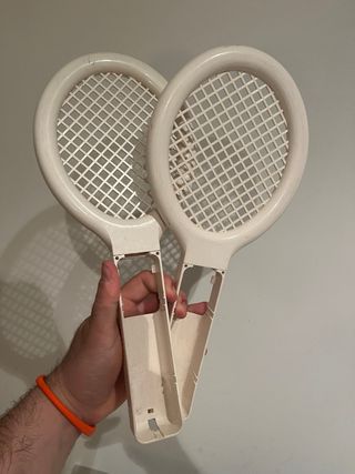 2 Raquetas Wii - Blancas