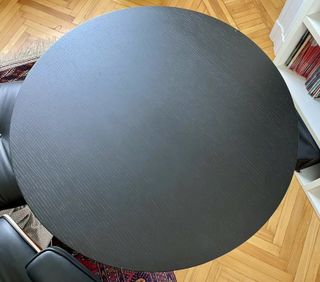 TAVOLO PORRO JOIN ROTONDO NERO