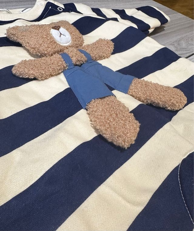 Body de bebés para talla 80/48cm