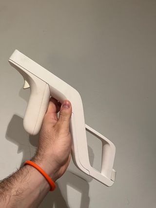 Wii Rifle - Blanco