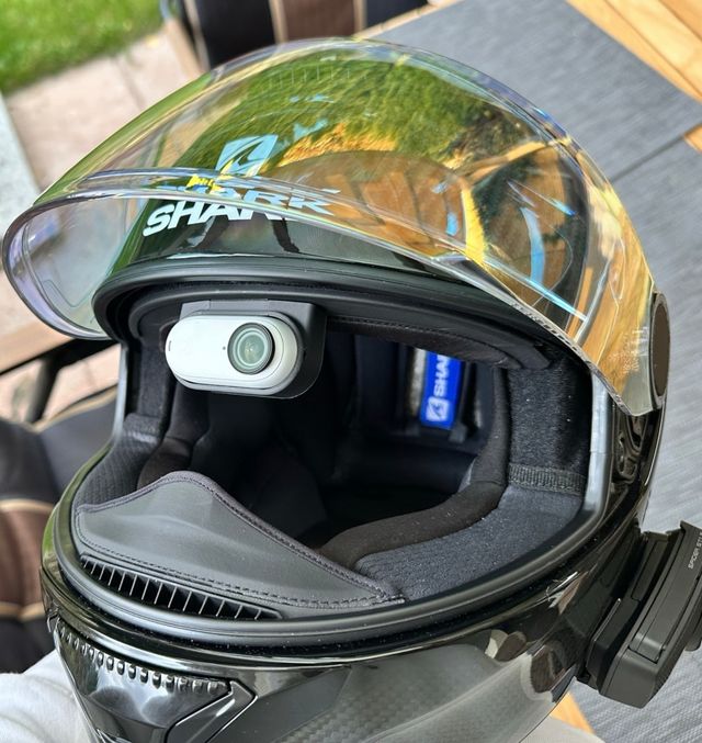 Supporto orizzontale per Insta360 GO 3 e GO 3S