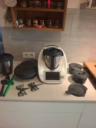 Thermomix tm6 edición limitada 2 años garantía