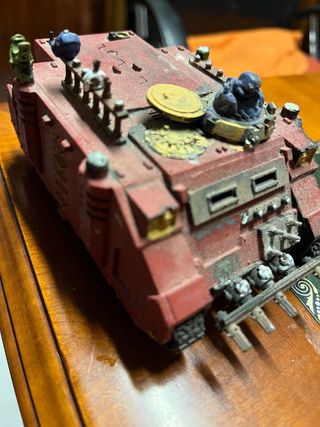 Tanque Warhammer 40k