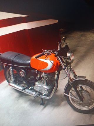 Ducati 250cc - Moto Clásica