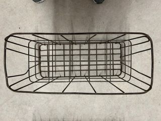 Botelleros metálicos vintage 10 bot. Borgoñonas