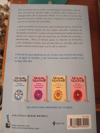 Pídeme lo que quieras: Serie Pídeme lo que quie...