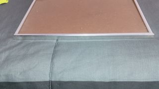 Marco fotos plateado metal-vidrio