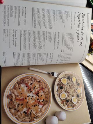 Libros de cocina: pinchos, ensaladas y verduras