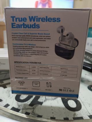 Auriculares bluetooth