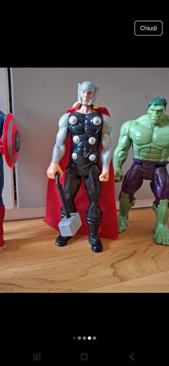 Figures Avengers