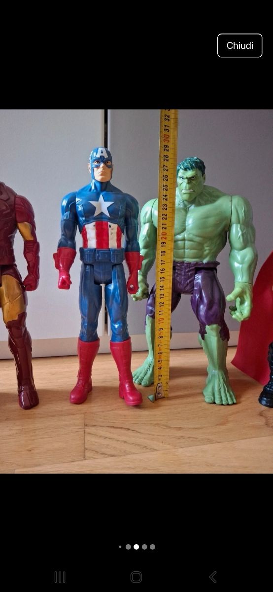 Figures Avengers