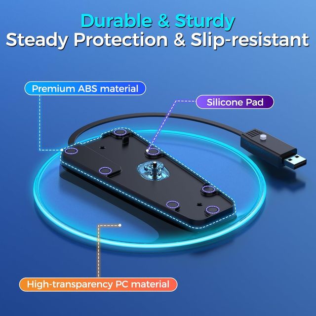 IINE Soporte vertical RGB para PS5/Slim/Pro