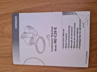 Omron NE-C28E - Nebulizador compresor