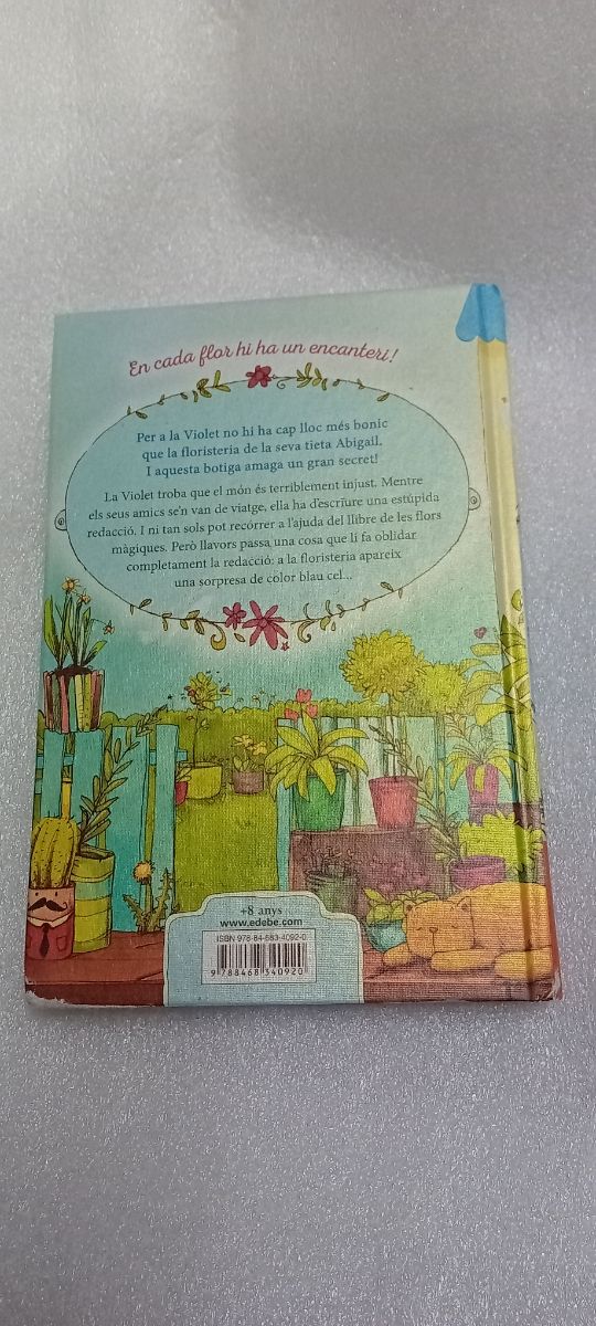 UNA SORPRESA DE COLOR BLAU CEL