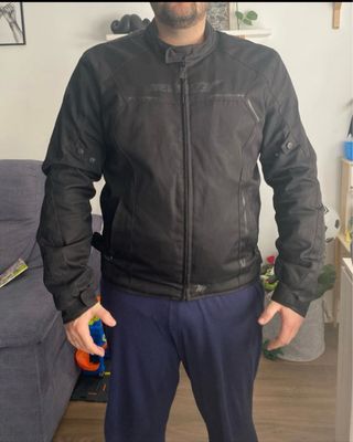 Chaqueta moto impermeable 