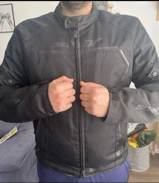 Chaqueta moto impermeable 