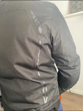 Chaqueta moto impermeable 