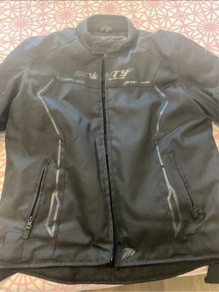 Chaqueta moto impermeable 
