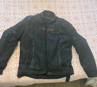 Chaqueta moto impermeable 