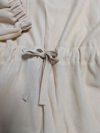 Blusa Zara beige - evento