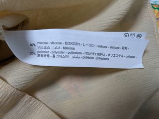 Blusa Zara beige - evento
