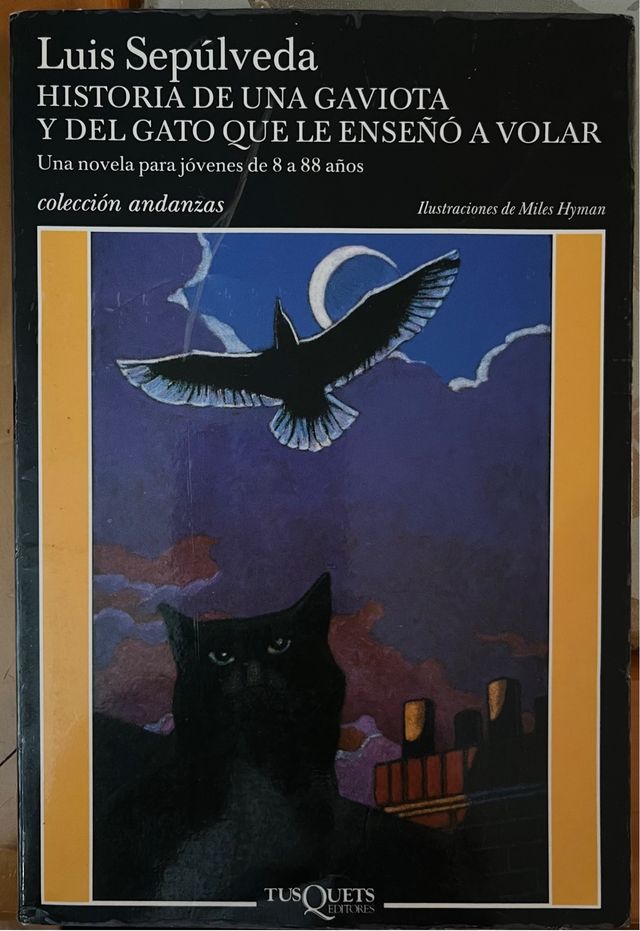 Historia de una gaviota y del gato que le enseño a