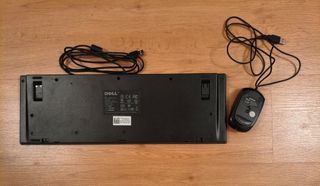 ⌨️🖱️ Pack Teclado + Ratón Dell con cable USB