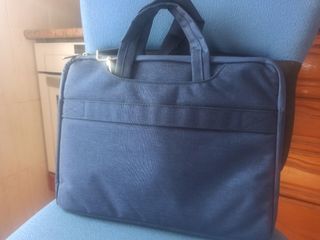 Funda portátil azul nueva