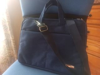 Funda portátil azul nueva